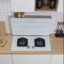 Muatkan imej ke dalam penonton Galeri, UNICORN World Auto-Flip Cover Modular Cooker Hood White
