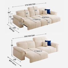 Muatkan imej ke dalam penonton Galeri, Shay Slider Cube Pet Friendly Fabric Sofa
