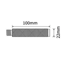 Muatkan imej ke dalam penonton Galeri, ARMOR Signature Door Ironmongery Key Lock Handle Knurled
