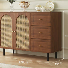Load image into Gallery viewer, Velma French Style Rattan Door Sideboard

