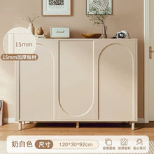 Load image into Gallery viewer, Ponce Wave Design Shoe Cabinet
