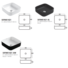 将图片加载到图库查看器，SORENTO Counter Top Basin (Ultra Thin Edge)
