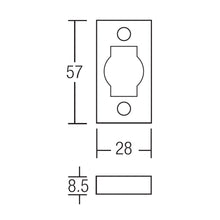 Load image into Gallery viewer, ARMOR Door Key Accessory ARP-LRB3
