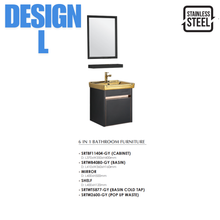 Muatkan imej ke dalam penonton Galeri, SORENTO 6 In 1 Bathroom Furniture

