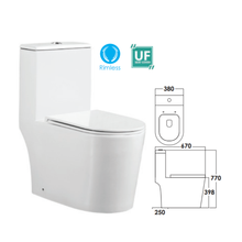 Load image into Gallery viewer, SORENTO One-Piece Water Closet
