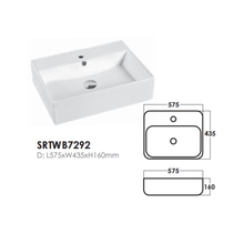 Load image into Gallery viewer, SORENTO Counter Top &amp; Wall Hung Basin
