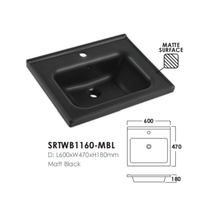 Muatkan imej ke dalam penonton Galeri, SORENTO Cabinet Mounted Basin
