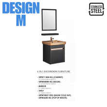 Muatkan imej ke dalam penonton Galeri, SORENTO 6 In 1 Bathroom Furniture
