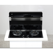 将图片加载到图库查看器，UNICORN World Auto-Flip Cover Modular Cooker Hood Black
