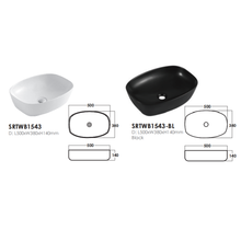 将图片加载到图库查看器，SORENTO Counter Top Basin (Ultra Thin Edge)
