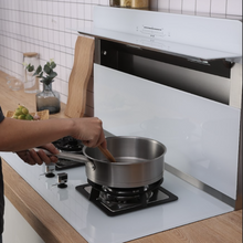 Muatkan imej ke dalam penonton Galeri, UNICORN World Auto-Flip Cover Modular Cooker Hood White
