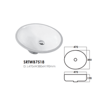 Load image into Gallery viewer, SORENTO Under Counter Basin
