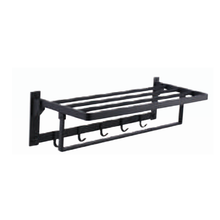 Load image into Gallery viewer, MOCHA Towel Shelf With Hook
