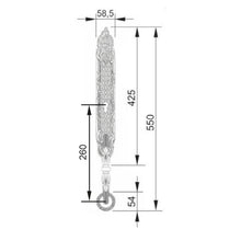 Muatkan imej ke dalam penonton Galeri, MESTRE Pull Handle Series Solid Brass Euro Profile Cylinder Hole Pull Handle 1601
