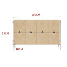 Load image into Gallery viewer, Luca Wood Entryway Storage Cabinet
