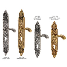 Muatkan imej ke dalam penonton Galeri, MESTRE Luxury Matching Series Solid Brass Lever Handle On Plate 1616 1716
