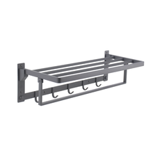 Load image into Gallery viewer, MOCHA Towel Shelf With Hook
