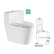 Load image into Gallery viewer, SORENTO One-Piece Water Closet
