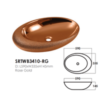 将图片加载到图库查看器，SORENTO Counter Top Designer Basin
