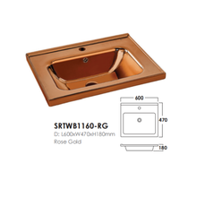 Muatkan imej ke dalam penonton Galeri, SORENTO Cabinet Mounted Basin
