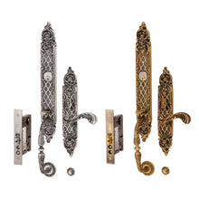 Muatkan imej ke dalam penonton Galeri, MESTRE Exclusive Series Solid Brass Lever Handle On Plate 1704
