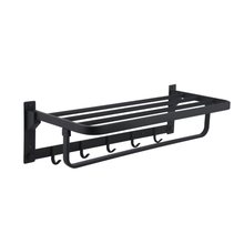Load image into Gallery viewer, MOCHA Towel Shelf With Hook
