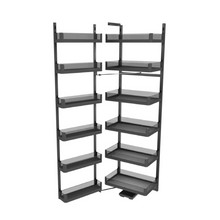 Load image into Gallery viewer, MIRAI Slide Tall Unit Basket - Dark Grey
