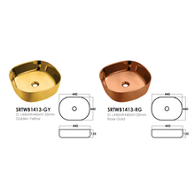 Muatkan imej ke dalam penonton Galeri, SORENTO Ultra Thin Edge Color Basin
