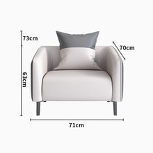Muatkan imej ke dalam penonton Galeri, Liliana Dual Tone Sofa Lounge Furniture
