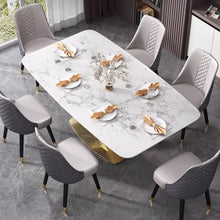 Load image into Gallery viewer, Chaim PU Leather High Back Rest Dining Chair
