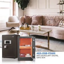 Load image into Gallery viewer, AEGLOG Anti Burglary Digital Safe Box AEG-DSB-FD800
