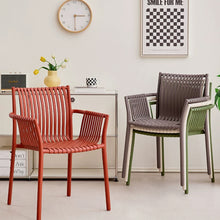 Muatkan imej ke dalam penonton Galeri, Potts Rattan Outdoor Trend Stackable Chair
