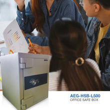 Load image into Gallery viewer, AEGLOG Office Safe Box AEG-HSB-L500
