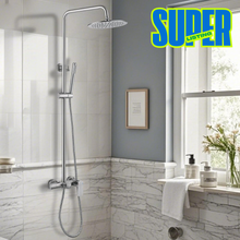 Load image into Gallery viewer, MOCHA Exposed Shower Set
