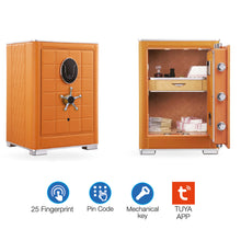 Muatkan imej ke dalam penonton Galeri, AegLoc Anti Bulgary Fingerprint Digital Safe Box AEG-DSB-N196
