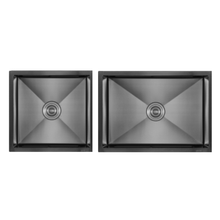 Muatkan imej ke dalam penonton Galeri, VULCANO SUS304 Stainless Steel Nano Sink Handmade Kitchen Sink [VNHC4046/VNHC5046/VNHC6046/VNHC7046/VNHC8046]
