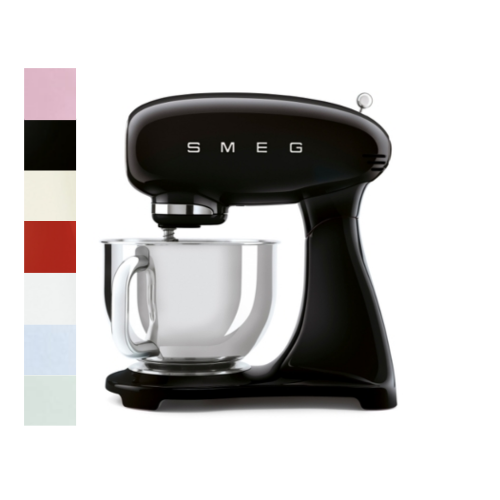 Smeg black stand online mixer