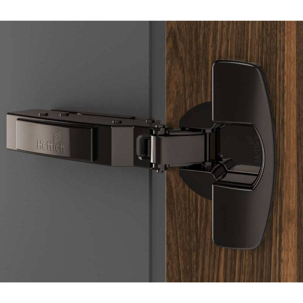 HETTICH Sensys 8645i Hinge (Obsidian Black)