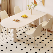 将图片加载到图库查看器，Jerome Corner Ball Legged Dining Table Set
