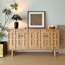 Load image into Gallery viewer, Bryony French Vintage Solid Wood Sideboard
