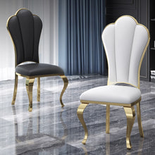 将图片加载到图库查看器，Elspeth Princess Luxury Dining Chair (2 Pcs)
