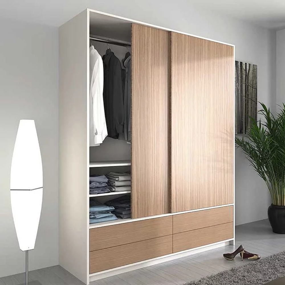 HETTICH Sliding Door System SlideLine M / Inset door position