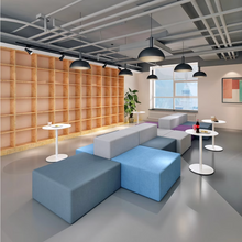Muatkan imej ke dalam penonton Galeri, Homer Block Color Loung Furniture Piece
