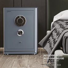 Load image into Gallery viewer, AEGLOG Anti Burglary Fingerprint Digital Safe Box AEG-DSB-BG50 / BG100
