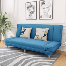 Load image into Gallery viewer, Lore Modern Sofa Bed with Pillow
