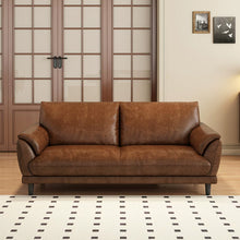 Muatkan imej ke dalam penonton Galeri, Floyd Retro Oil Wax Leather Sofa
