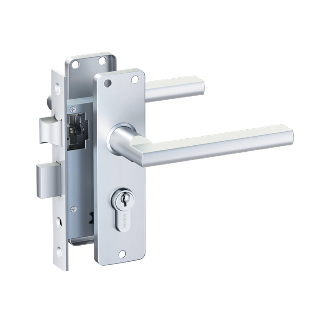 ARMOR Mortise Lock Double Cylinder ALM-4550/D60/2001/SS
