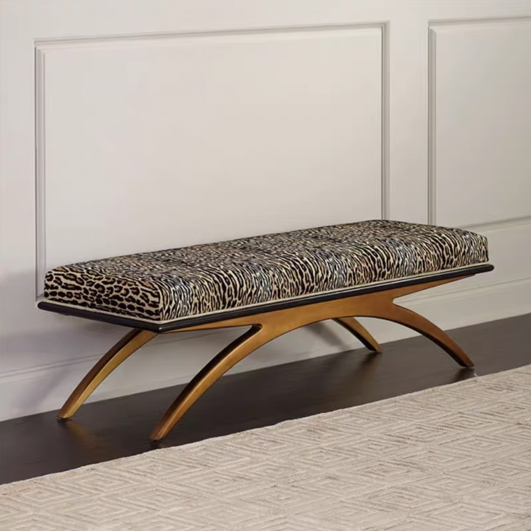 Ashley Arch Leg Modern Long Bench