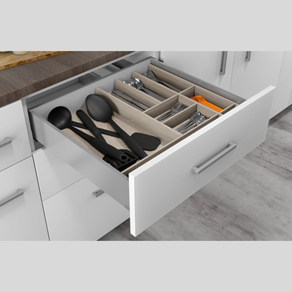 SALICE Progressa Concealed Drawer Runners with Soft Close