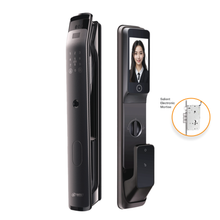 Muatkan imej ke dalam penonton Galeri, SKISET Pro Smart Digital Lock With Camera S-5 Pro Max
